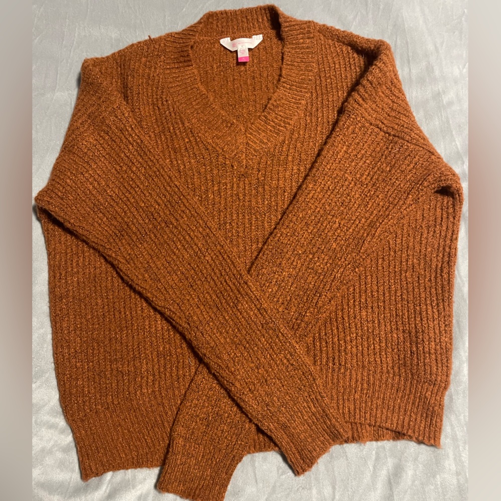 Burnt Orange Medium Sweater